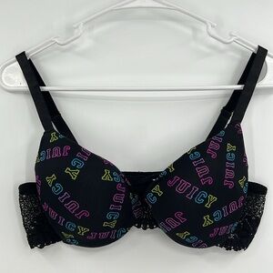 36B  Juicy couture bra